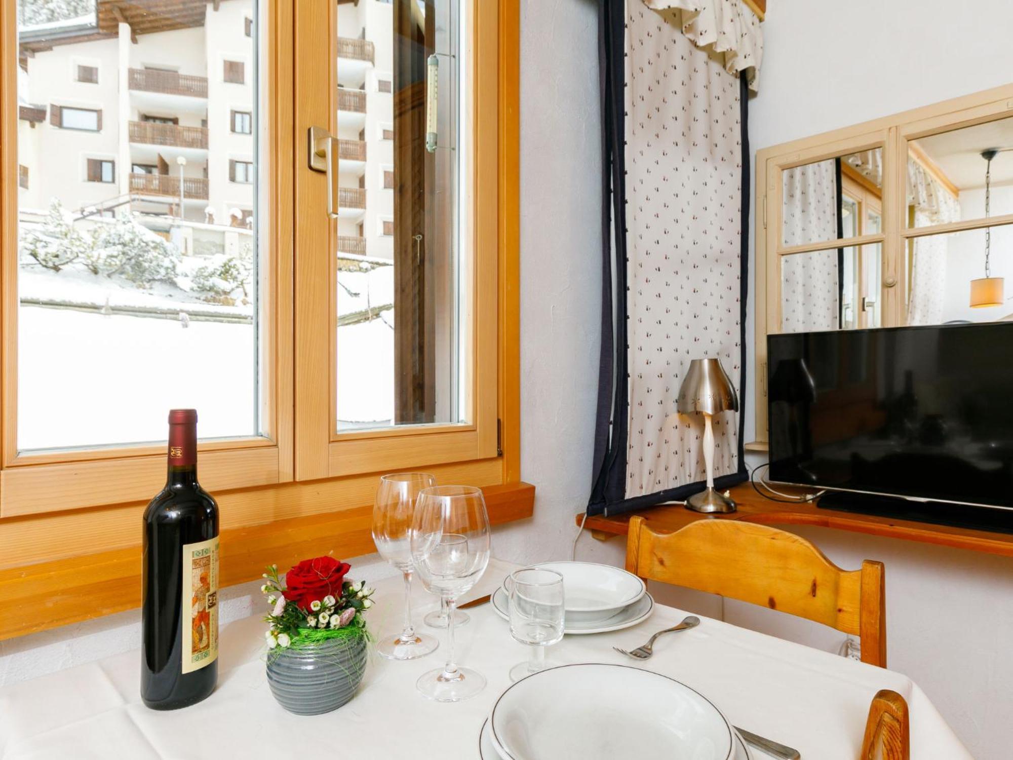 Studio Residenza Chesa Margun 34-4 By Interhome Surlej Zewnętrze zdjęcie